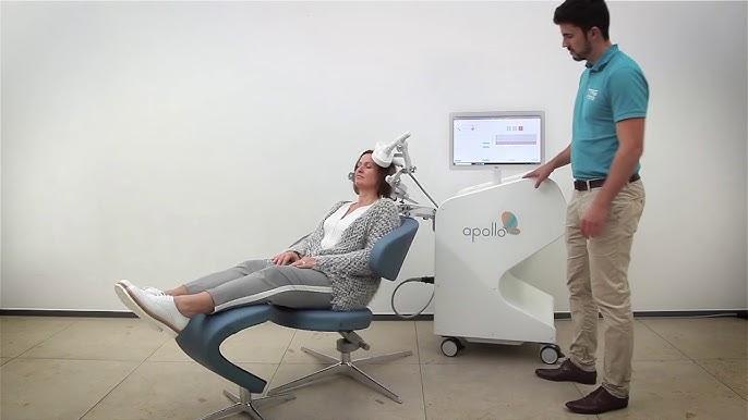 TMS therapy session at GlobeCoRe Atlanta